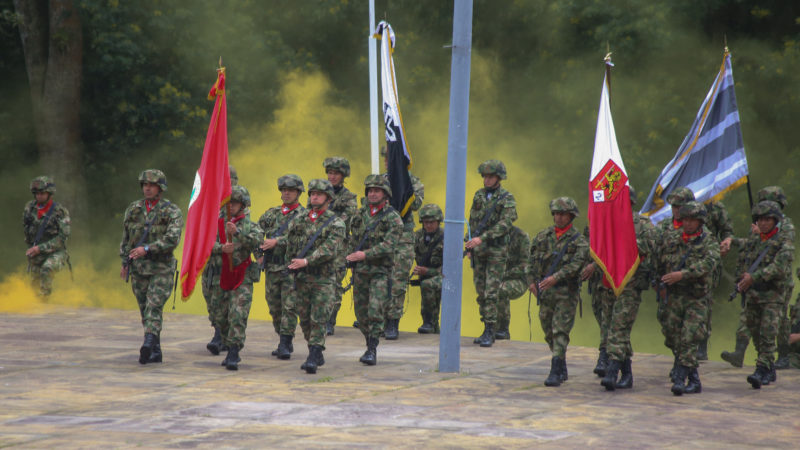 Regresó Batallón Bolívar a Boyacá