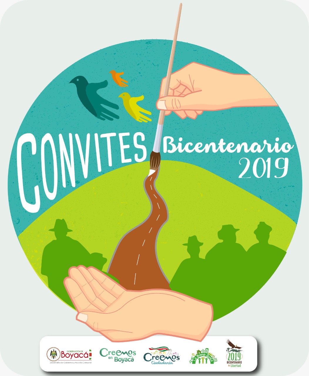 Se abre 3a. convocatoria ́Convites Bicentenario 2019 ́ para Juntas de Acción Comunal