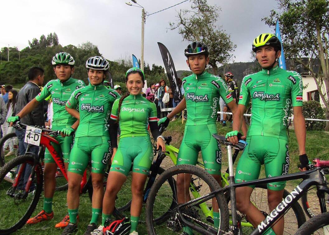 30 pedalistas de Boyacá estarán en la tercera válida de la Copa Nacional de Ciclomontañismo