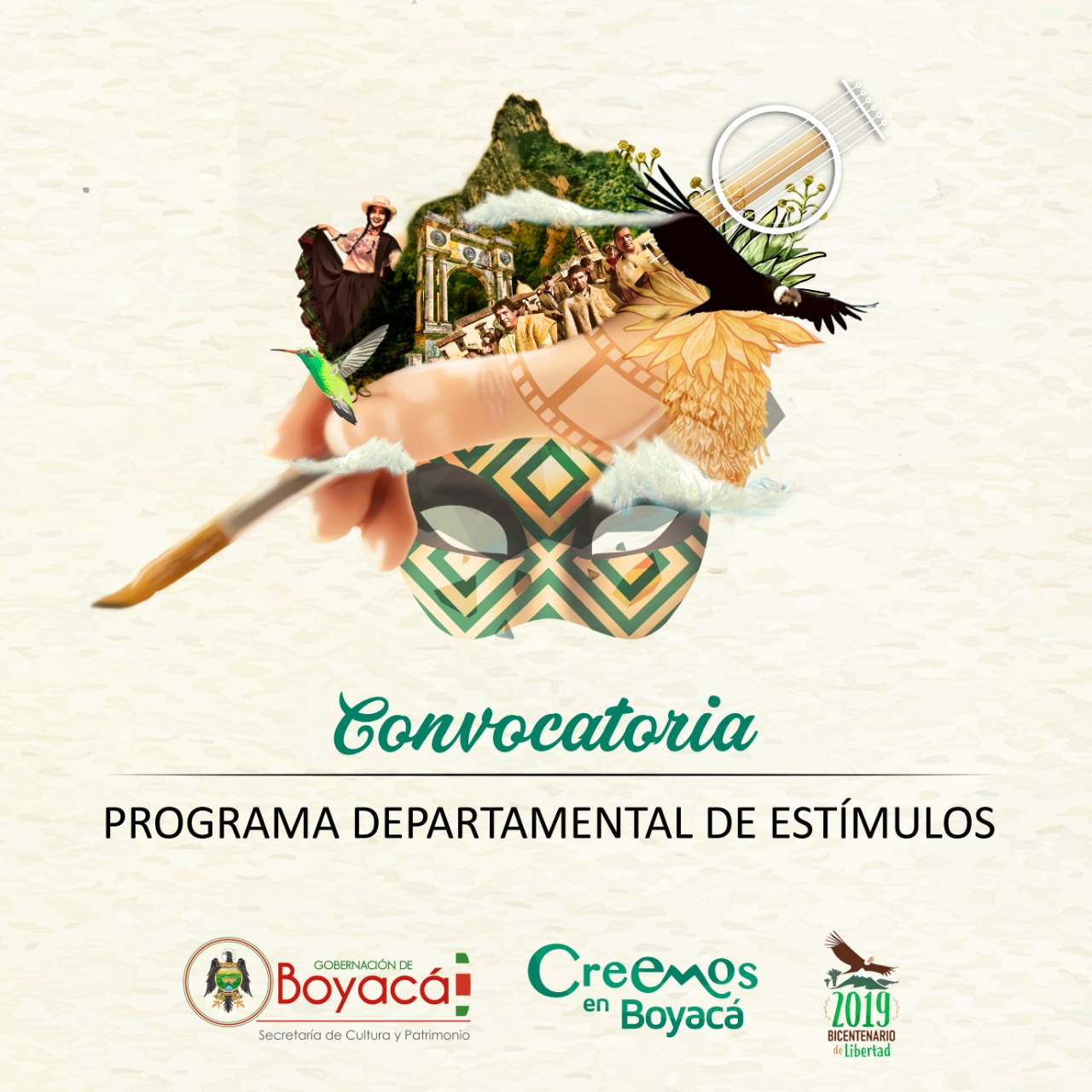 Programa Departamental de Estímulos y Fomento Cultural entrega resultados