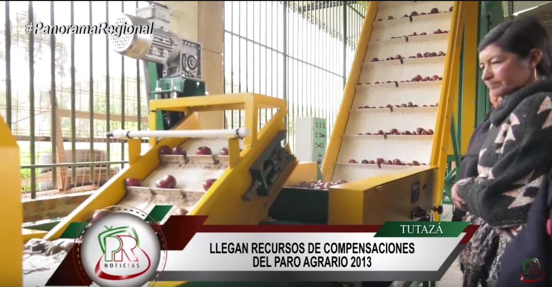 Llegan recursos de compensaciones del paro agrario 2013