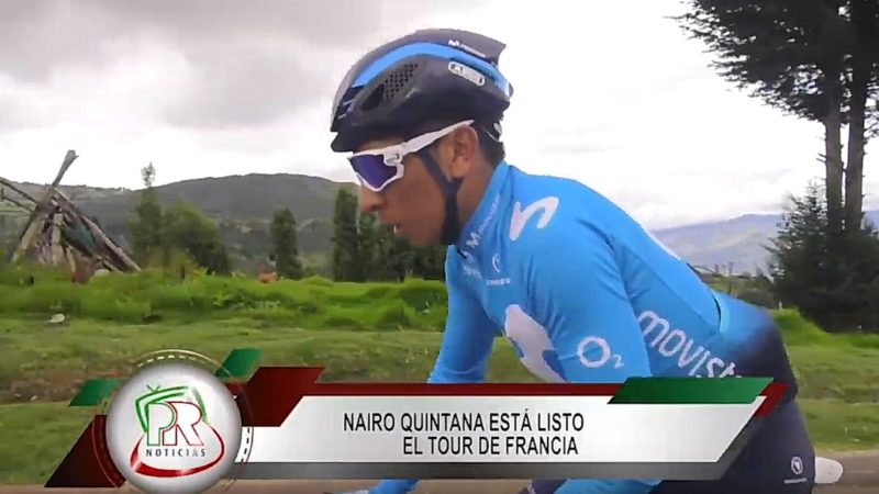 Nairo Quintana está listo para el Tour de Francia