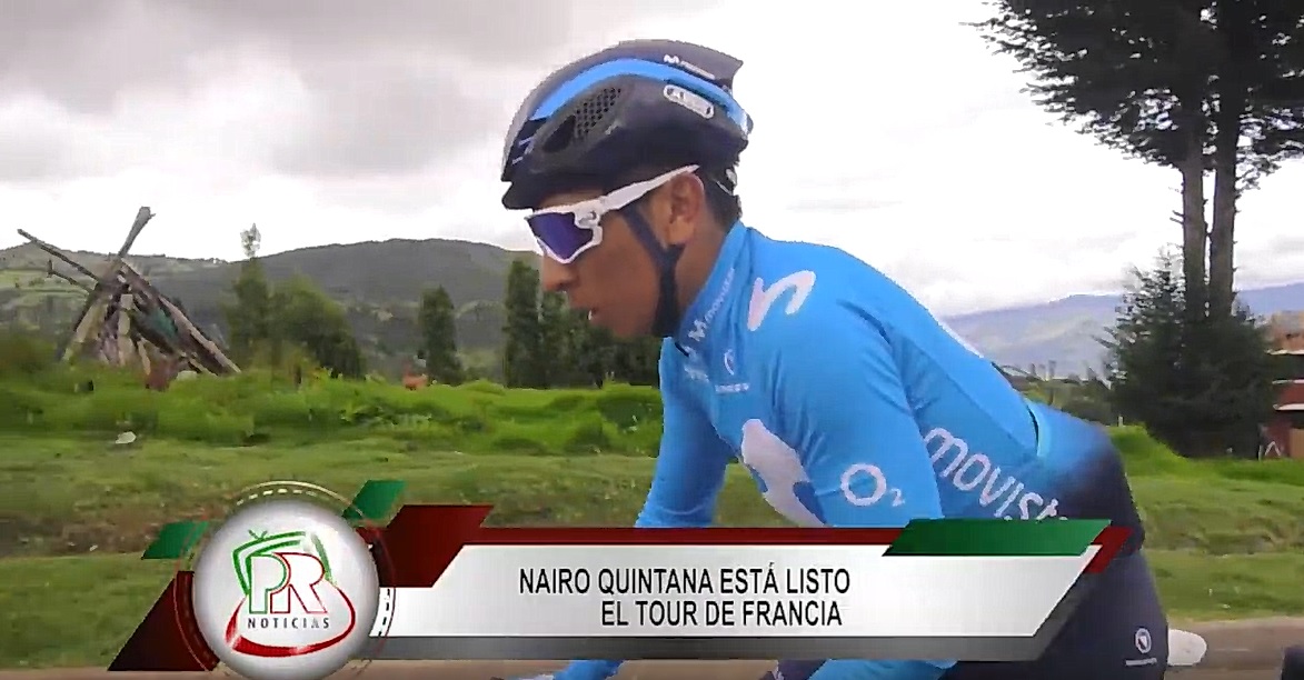 Nairo Quintana está listo para el Tour de Francia