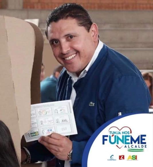 Alejandro Fúneme elegido alcalde de Tunja