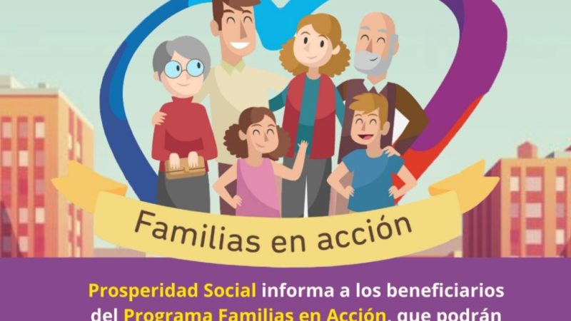 Alcaldía de Tunja seguirá vigilando pagos de Familias en Acción