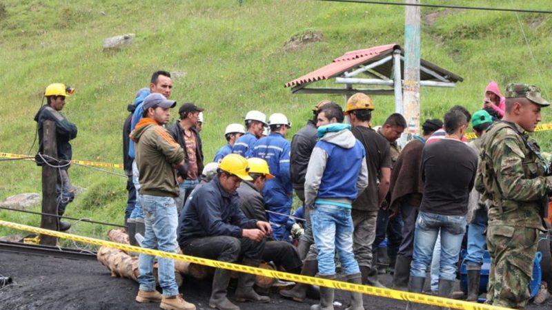 Un nuevo accidente en una mina de carbón de #Socha cobró la vida de dos personas