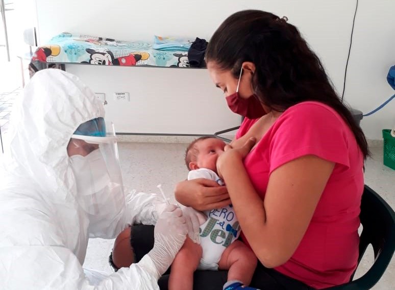 Casi 30 mil dosis se aplicaron en Boyacá durante la Segunda Jornada Nacional de Vacunación