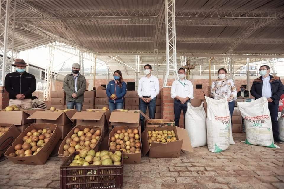 Trueque de productos entre Boyacá y Cundinamarca