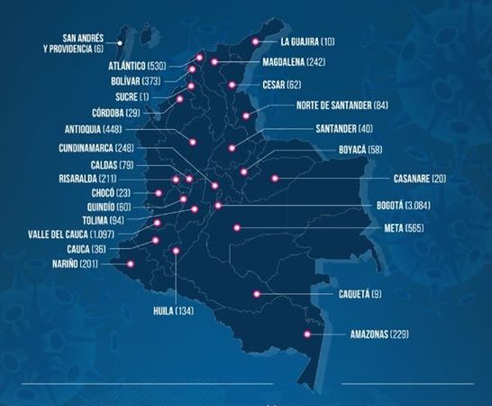 11 nuevos casos de COVID-19 se confirman en Boyacá