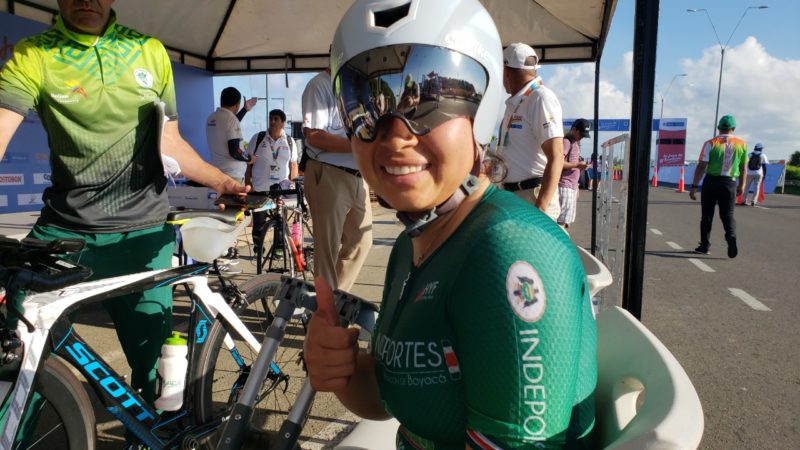 “Hay que seguir con el sueño de estar en mis segundos Juegos Paralímpicos”: Carolina Munévar