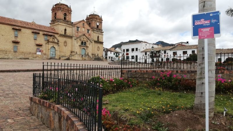 Avanza en Boyacá la instalación de Zonas Digitales Urbanas