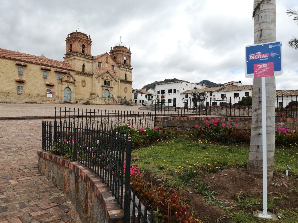 Avanza en Boyacá la instalación de Zonas Digitales Urbanas