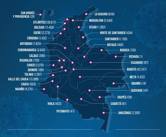 Secretaría de salud confirmó 16 nuevos casos de COVID-19 en Boyacá