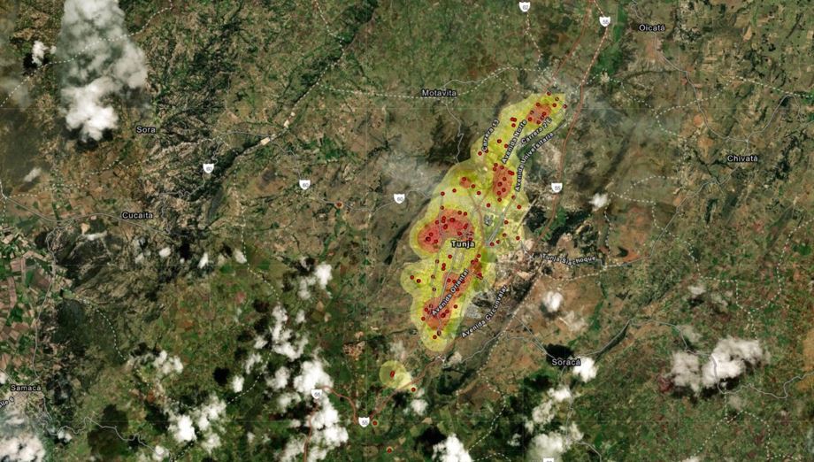 Tunja en máxima alerta para evitar contagios por COVID-19