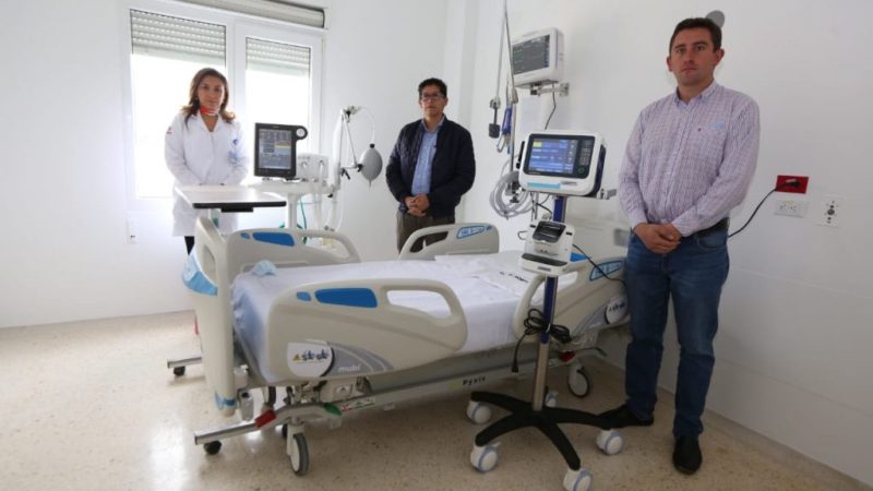 Avanza plan de expansión para hospitalización y UCI en Boyacá