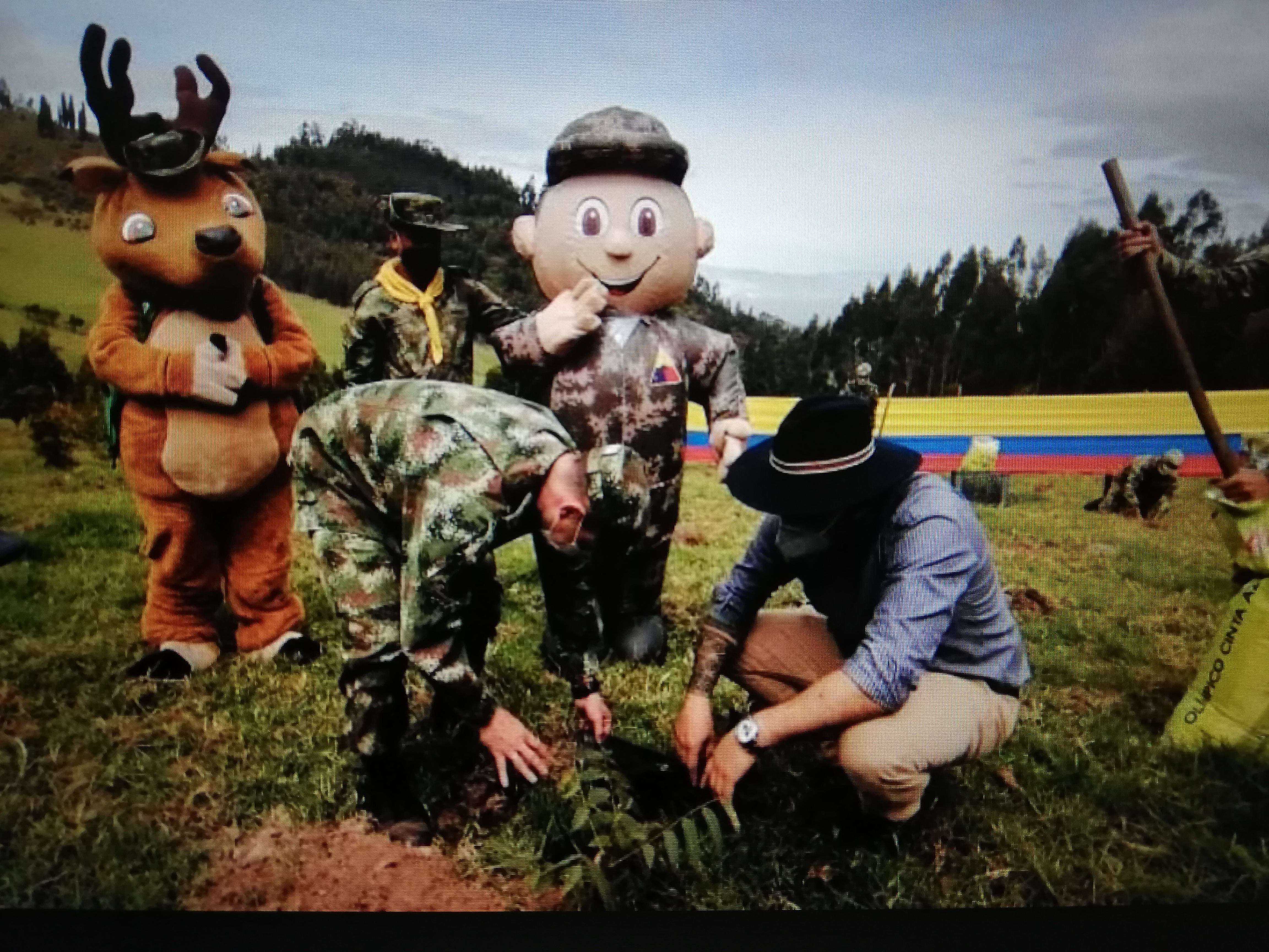 Ejército y Corpoboyacá aliados estratégicos para la Biodiversidad