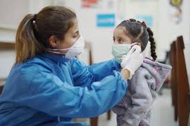 Secretaría de Salud trabaja para prevenir infección respiratoria y COVID-19 en primera infancia