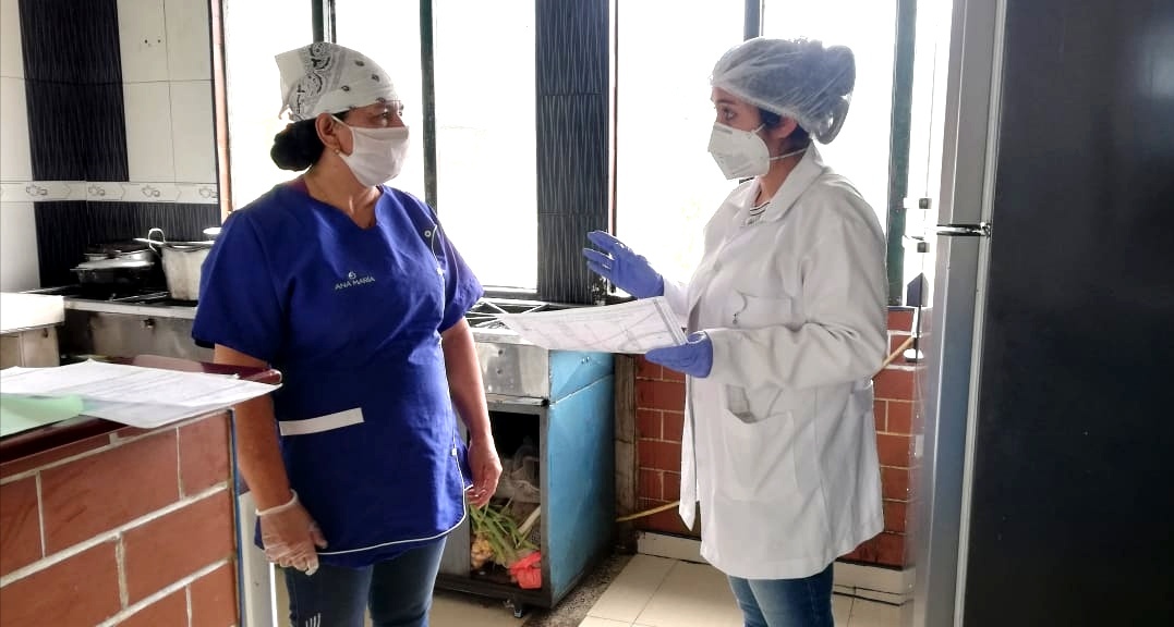 Secretaría de Salud establece protocolo de bioseguridad para establecimientos de alimentos