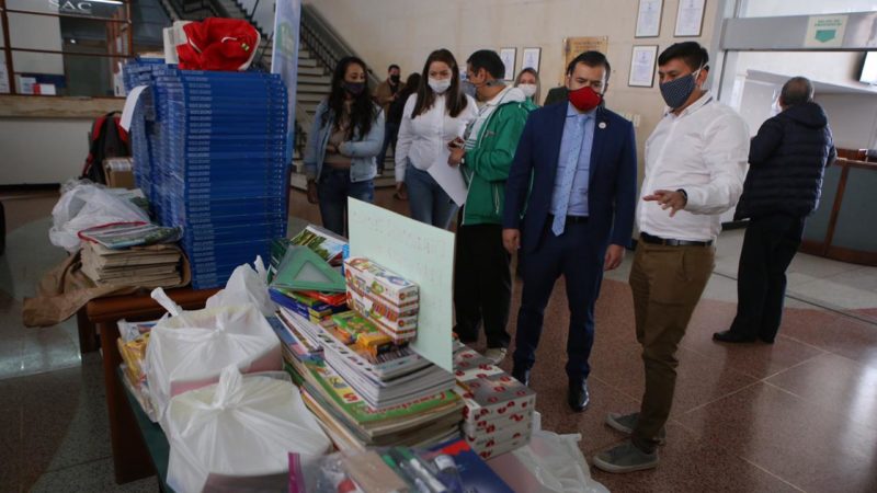 La campaña “Tu Colegio te llama”, sigue buscando la solidaridad para los niños boyacenses