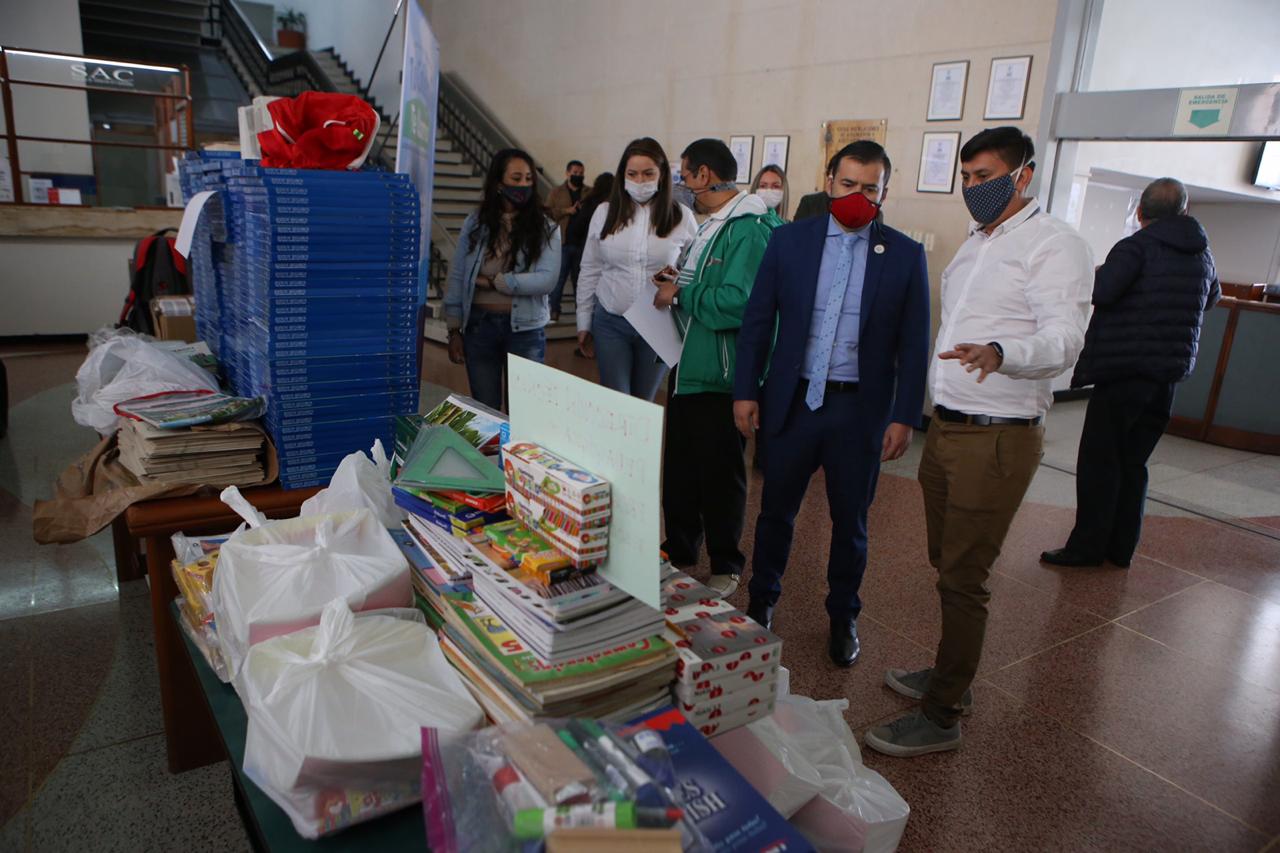 La campaña “Tu Colegio te llama”, sigue buscando la solidaridad para los niños boyacenses