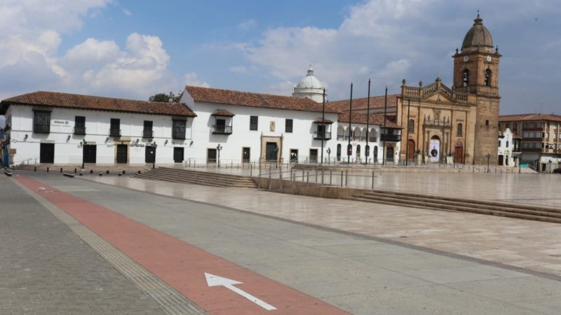 Tunja tendrá toque de queda del 14 al 18 de agosto