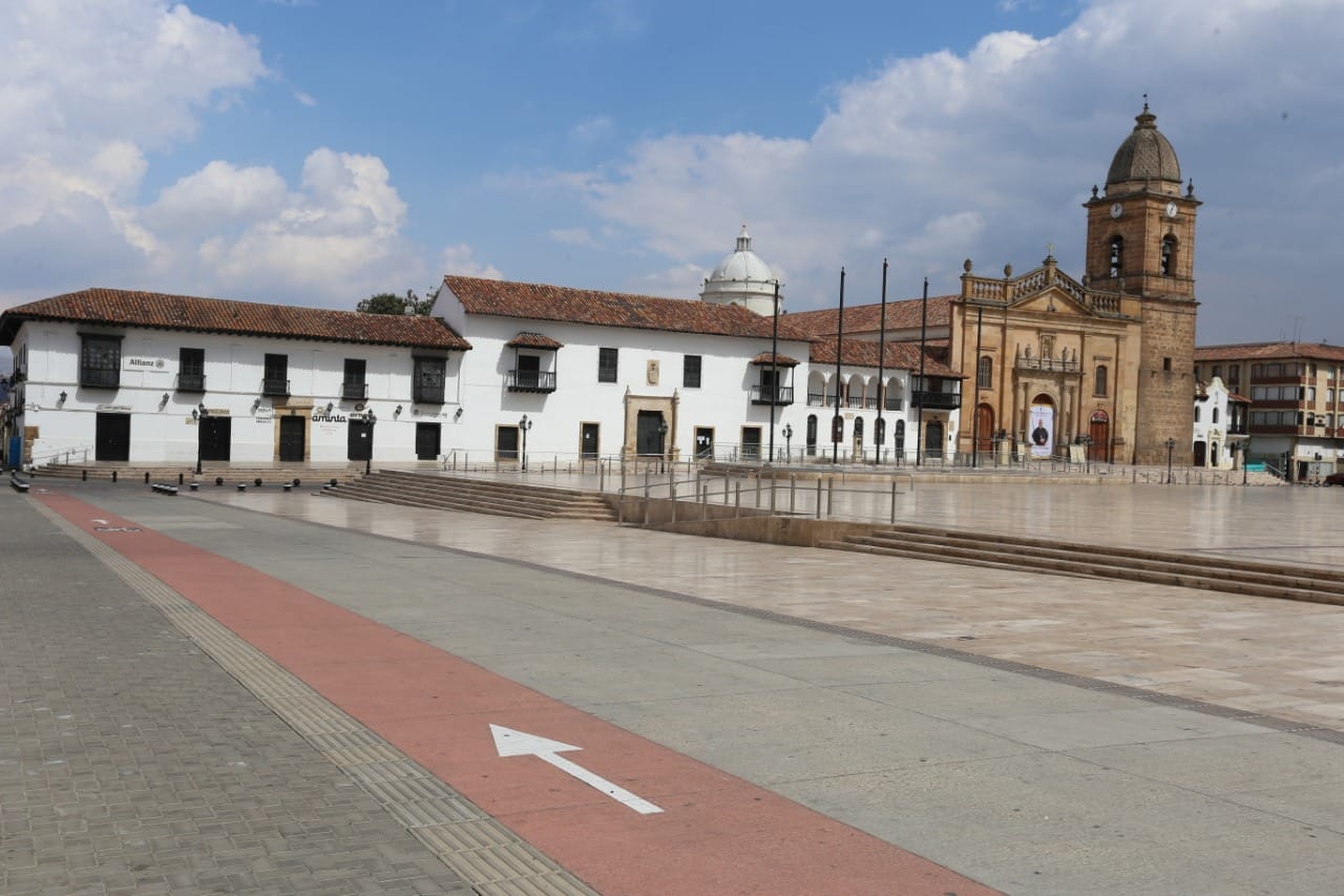 Tunja tendrá toque de queda del 14 al 18 de agosto