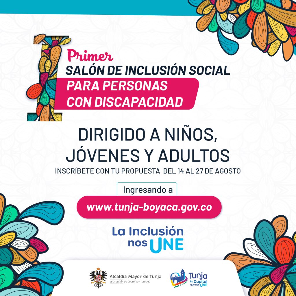 Primer salón de inclusión social para personas con discapacidad 2020