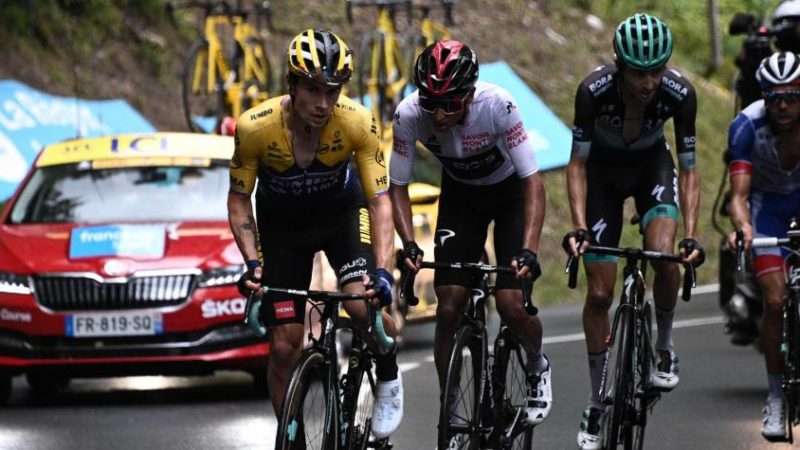 ¡Fuerte etapa! Egan y Nairo siguen al acecho de Roglic