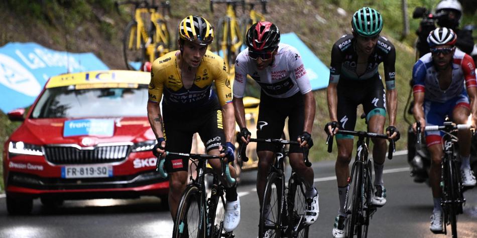 ¡Fuerte etapa! Egan y Nairo siguen al acecho de Roglic