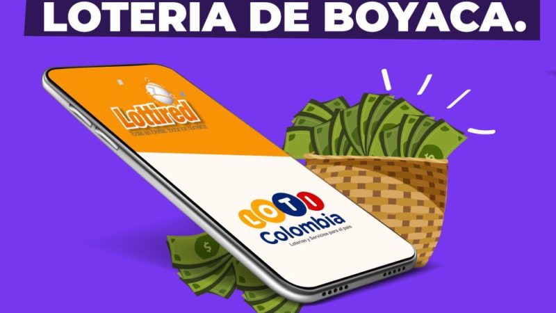 Billete de la Lotería de Boyacá se puede adquirir de manera virtual