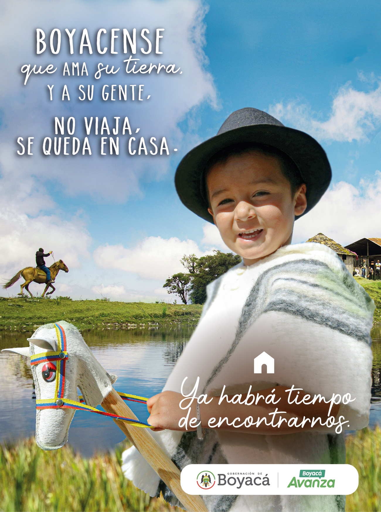 Campaña “Boyacá te Abraza”