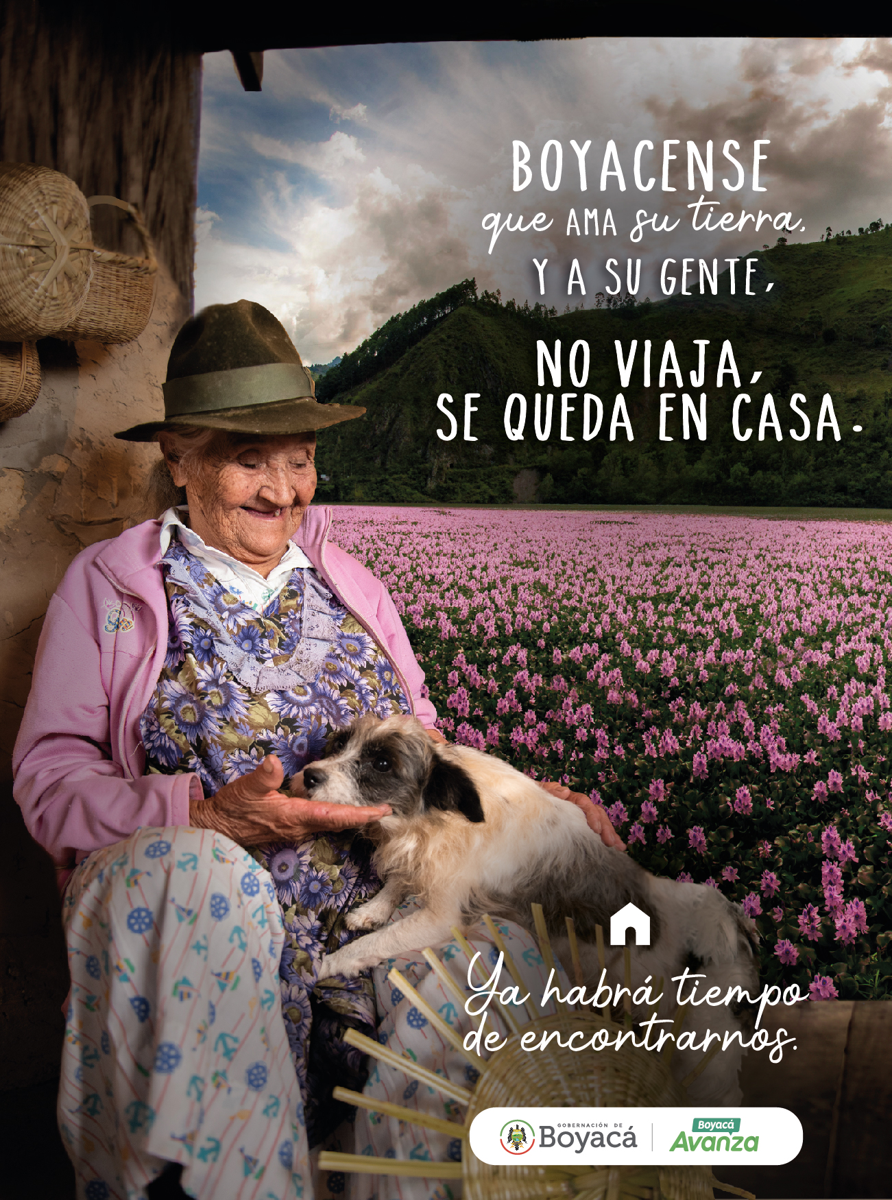 “Boyacá te Abraza”La campaña que busca mitigar el aislamiento por la pandemia