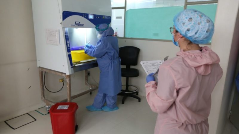 50 nuevos casos y dos personas fallecidas asociadas a COVID-19 se confirman en Boyacá