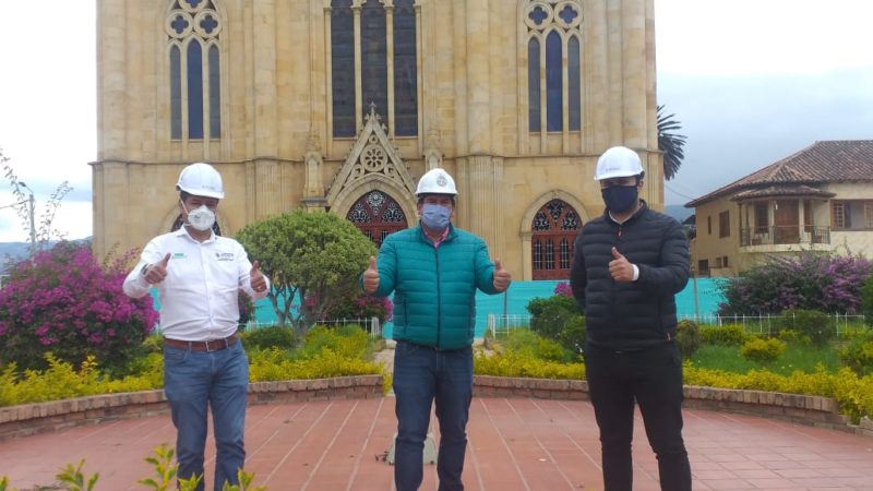 A punto de iniciar remodelación parque Ramón Ignacio Avella de Firavitoba