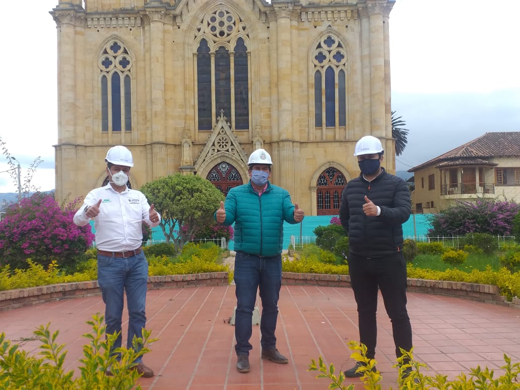 A punto de iniciar remodelación parque Ramón Ignacio Avella de Firavitoba