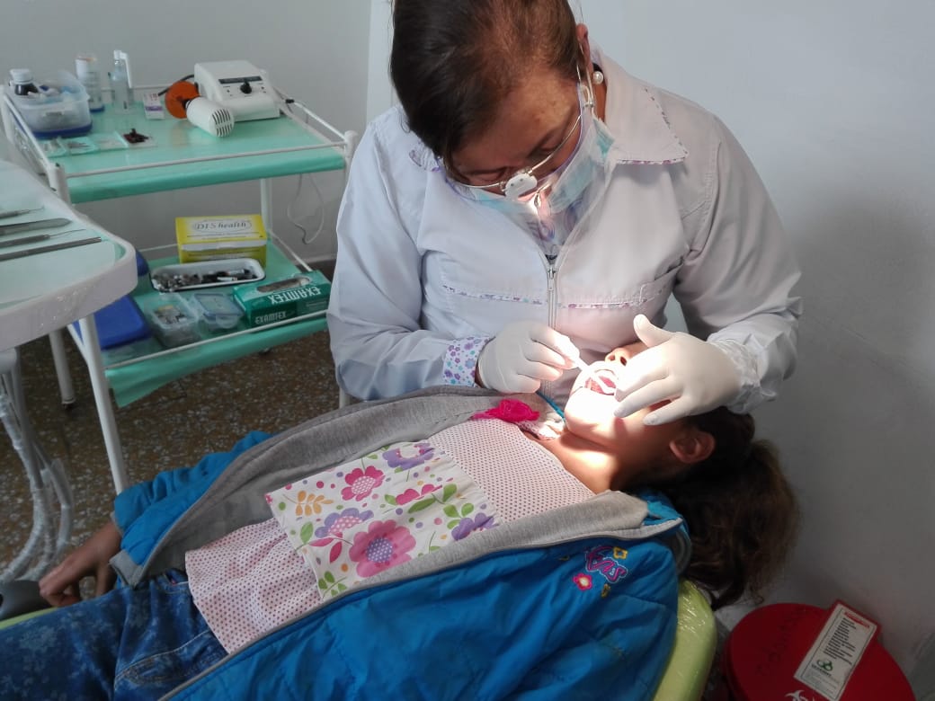 Convocatoria para  profesionales de Odontología Servicio Social Obligatorio