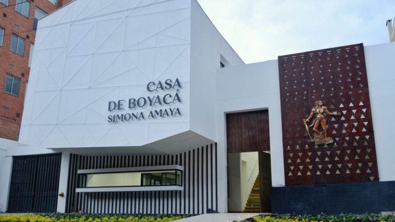 Casa de Boyacá en Bogotá realiza acciones humanitarias