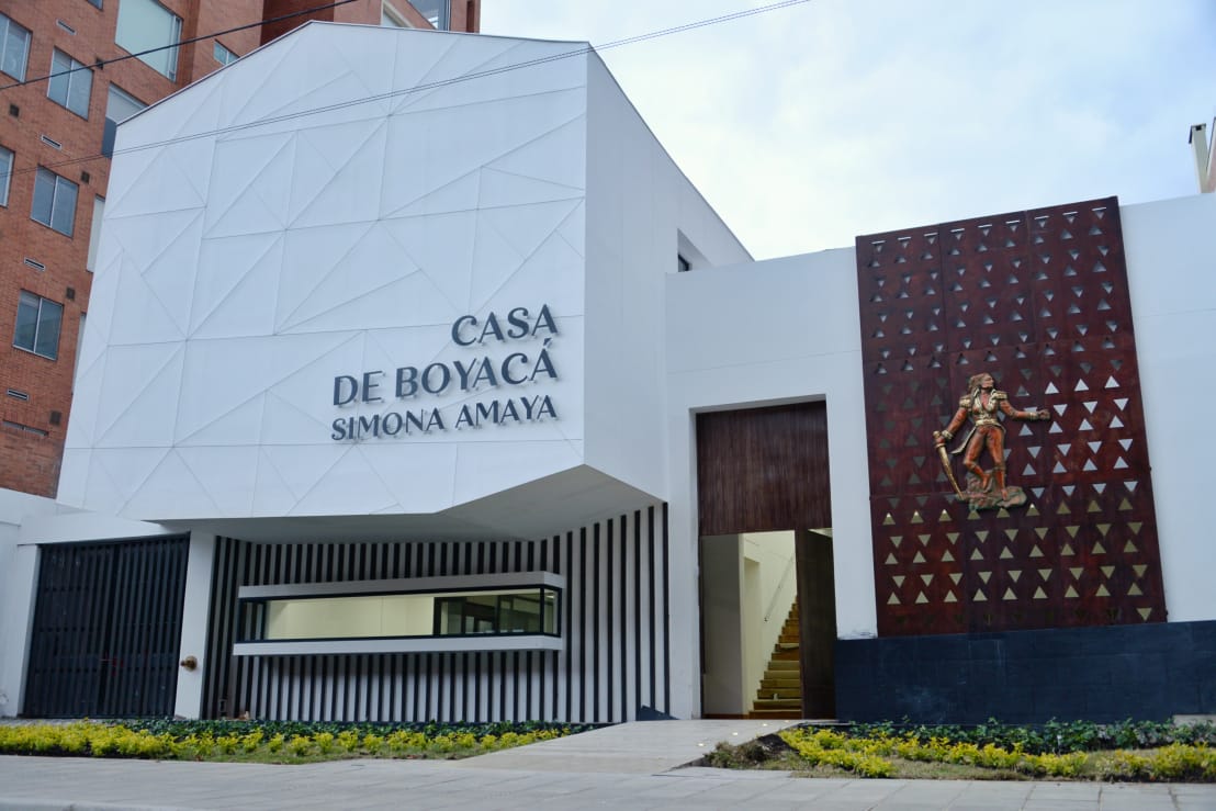 Casa de Boyacá en Bogotá realiza acciones humanitarias