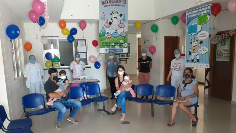 Boyacá se refuerza con las vacunas en la pandemia por COVID- 19
