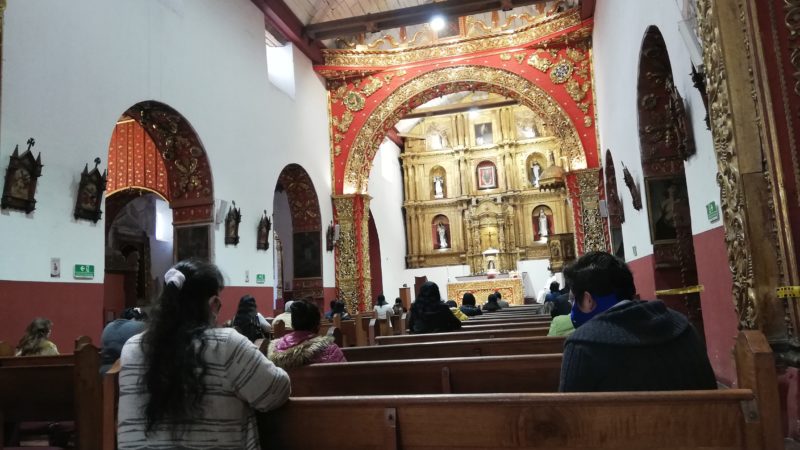 Templos de Tunja , abren sus puertas nuevamente