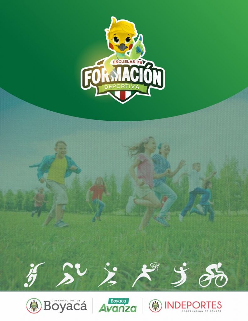 Indeportes abrió convocatoria para Escuelas de Formación Deportiva de Boyacá