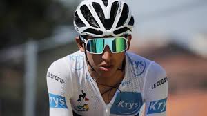 El Colombiano Egan Bernal es segundo en la general