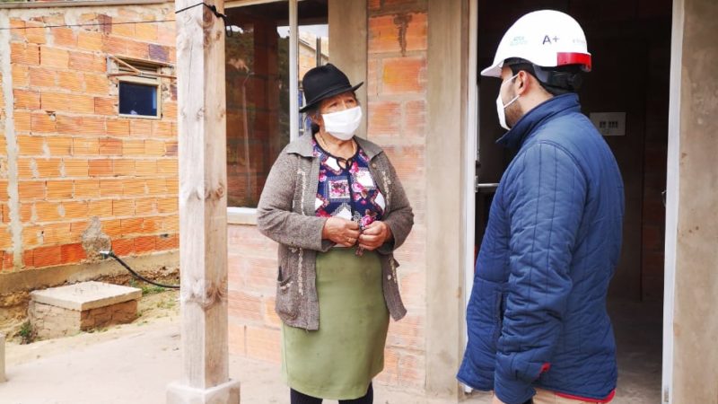 15 familias de Samacá,a punto de cumplir su sueño de tener casa propia