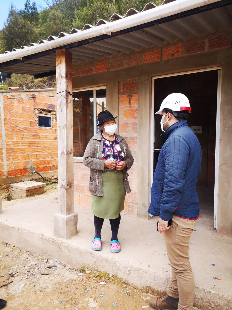 15 familias de Samacá,a punto de cumplir su sueño de tener casa propia