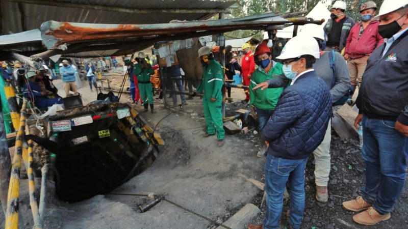 Los 3 mineros atrapados en la mina el porvenir 2 de Tuta, se encuentran con Vida