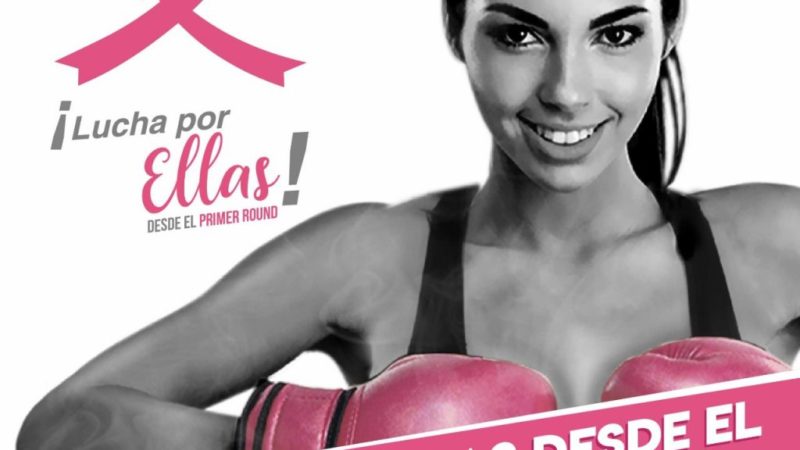 ‘Lucha por ellas desde el primer round’, mensaje del Día internacional de la lucha contra el cáncer de mama