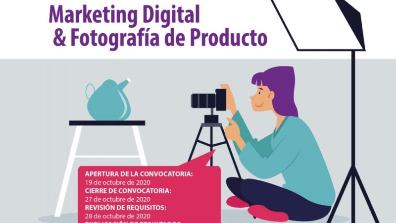 Artesanos se capacitarán en Marketing Digital y Fotografía de Producto