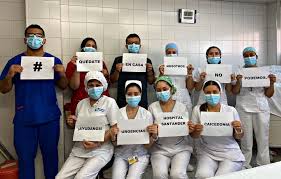 Inconformismo en Medellín, por hombre que escupió a personal de la salud