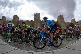 Colombianos que estarán en la Vuelta a España