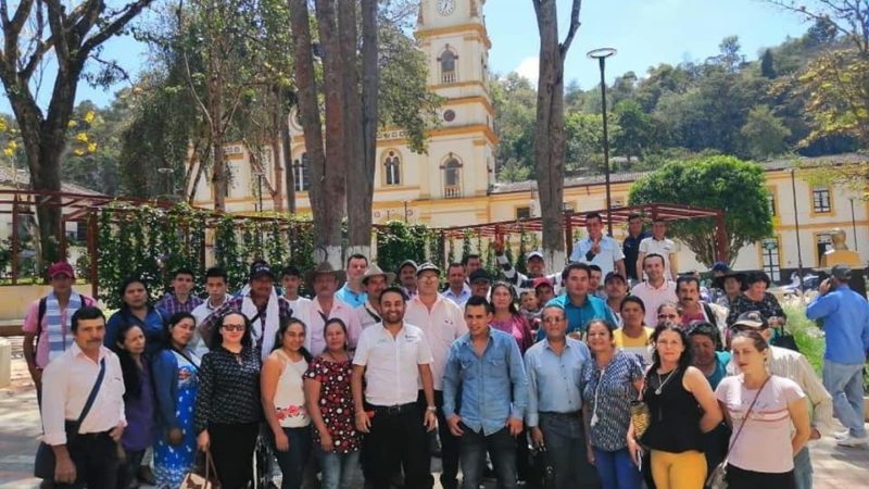 Continúan las capacitaciones para organismos comunales de Boyacá